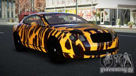 Bentley Continental SS Etllin S11 для GTA 4