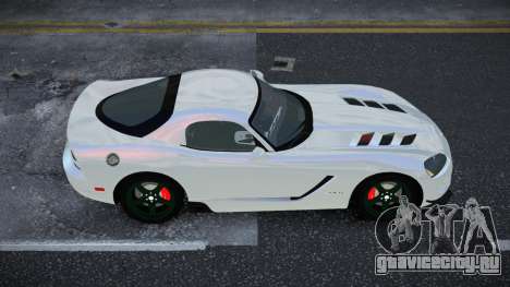Dodge Viper Ogab для GTA 4