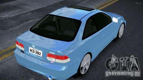 Honda Civic Qumaxo для GTA 4