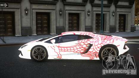 Lamborghini Aventador Hansti S8 для GTA 4