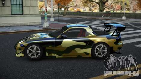 Mazda RX-7 Haniogo S7 для GTA 4