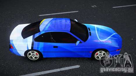 BMW 850CSi Guson S14 для GTA 4