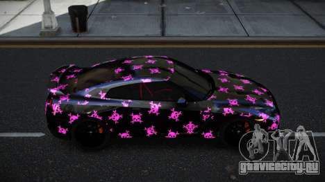 Nissan GT-R Sathan S2 для GTA 4