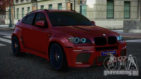 BMW X6 Ruhaluqu для GTA 4