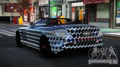 Mercedes-Benz SLR Haimeth S5 для GTA 4