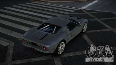 Ford GT Pularu для GTA 4