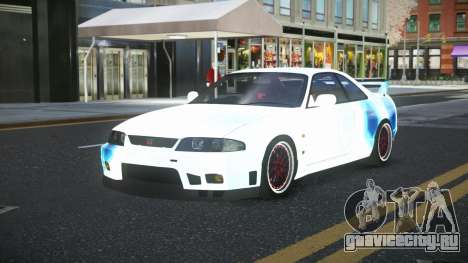 Nissan Skyline R33 Chriley S8 для GTA 4