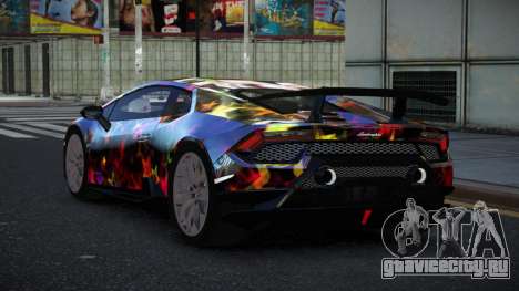 Lamborghini Huracan Canie S11 для GTA 4