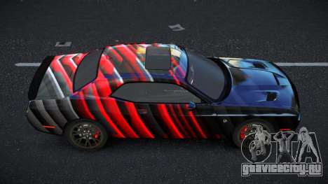 Dodge Challenger SRT Niase S4 для GTA 4