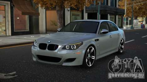 BMW M5 E60 Ruvmokex для GTA 4