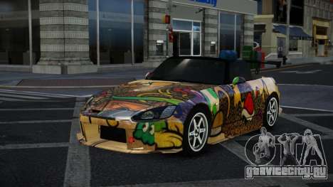 Honda S2000 Jenda S12 для GTA 4