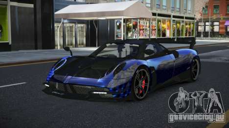 Pagani Huayra Miclus S1 для GTA 4