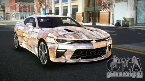 Chevrolet Camaro Antha S12 для GTA 4