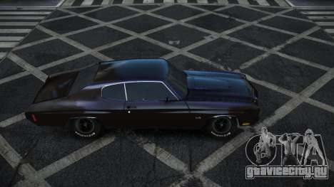 Chevrolet Chevelle Cepejeme для GTA 4