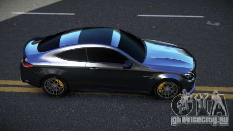 Mercedes-Benz C63S AMG Fibla для GTA 4
