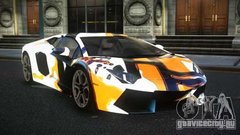 Lamborghini Aventador Hansti S14 для GTA 4