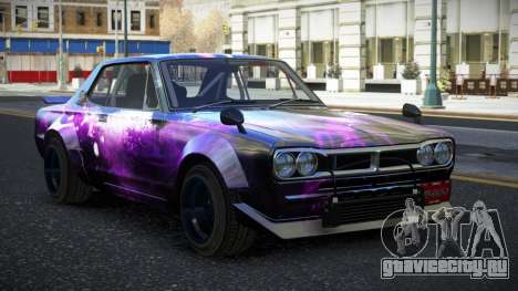 Nissan Skyline Erkeca S8 для GTA 4