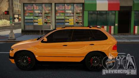 BMW X5 Pozaju для GTA 4