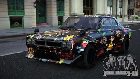 Nissan Skyline Erkeca S14 для GTA 4