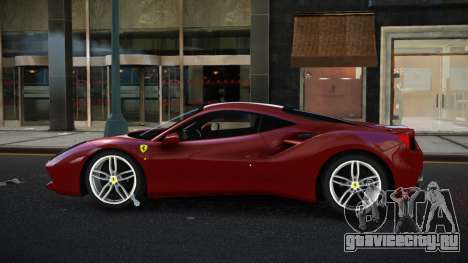Ferrari 488 Bogtuhe для GTA 4