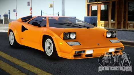 Lamborghini Countach Vintin для GTA 4