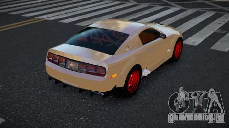Ford Mustang Jehitafu для GTA 4