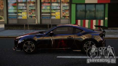 Subaru BRZ Stintha S4 для GTA 4