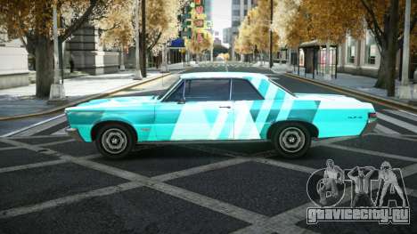 Pontiac GTO Graline S14 для GTA 4