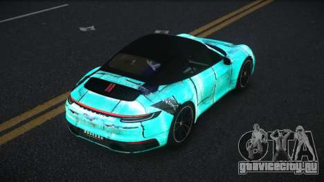 Porsche 911 Lieste S6 для GTA 4