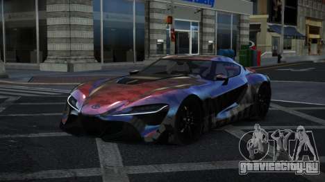 Toyota Supra Nixaca S3 для GTA 4
