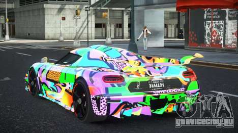 Koenigsegg Agera Jater S4 для GTA 4
