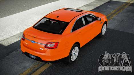 Ford Taurus Vukrep для GTA 4