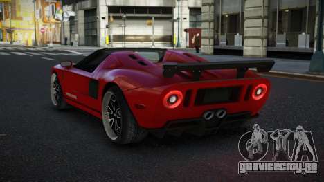 Ford GTX Buwaxul для GTA 4