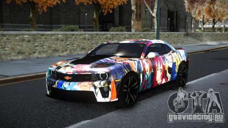 Chevrolet Camaro Gancole S7 для GTA 4