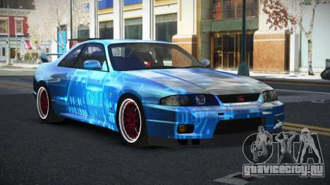 Nissan Skyline R33 Chriley S4 для GTA 4