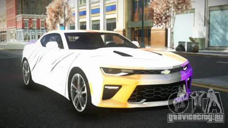 Chevrolet Camaro Antha S2 для GTA 4