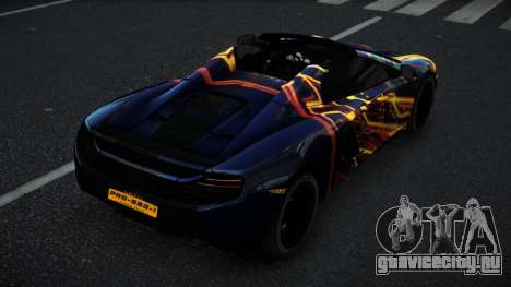 McLaren 650S Ferave S6 для GTA 4