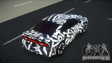 Dodge Charger Lujuba S6 для GTA 4