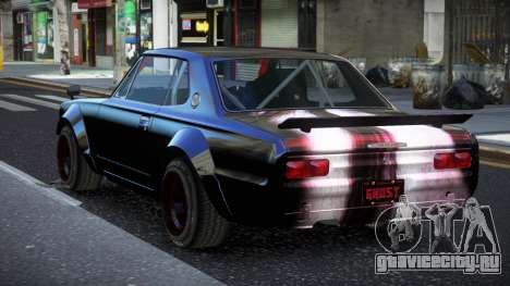 Nissan 2000GT Gelsa S9 для GTA 4