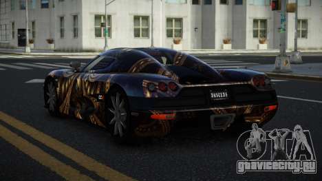 Koenigsegg CCX Cokyli S4 для GTA 4