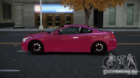 Infiniti G37 Zulufoc для GTA 4