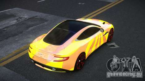 Aston Martin Vanquish Sain S11 для GTA 4