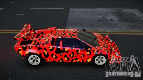 Lamborghini Countach Zamew S5 для GTA 4