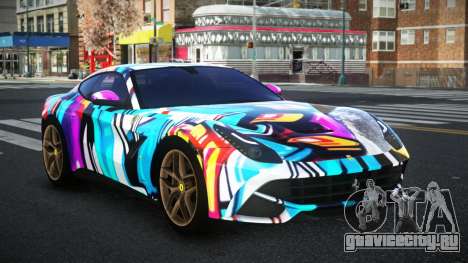 Ferrari F12 Songu S12 для GTA 4