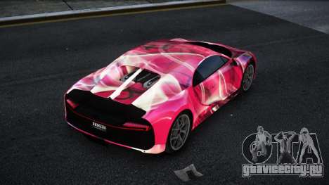 Bugatti Chiron Nechana S12 для GTA 4