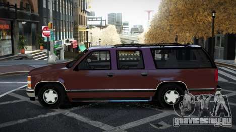 Chevrolet Suburban Citu для GTA 4