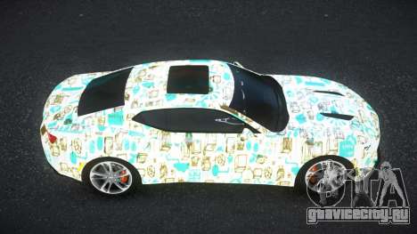 Chevrolet Camaro SS Anzie S9 для GTA 4