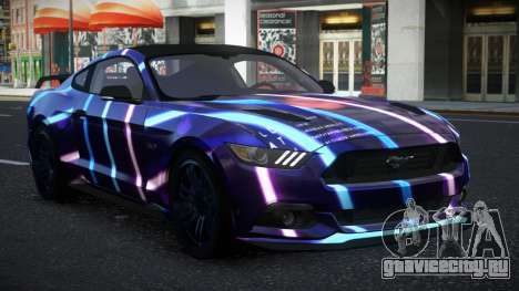 Ford Mustang GT Ridyen S8 для GTA 4