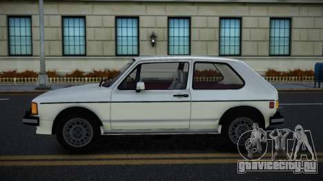 Volkswagen Rabbit Fewvirila для GTA 4