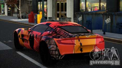 Aston Martin One-77 Exnir S9 для GTA 4